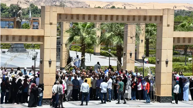 أسوان تجري تجربة إخلاء لمبنى الديوان العام استعدادا لمواجهة الكوارث
