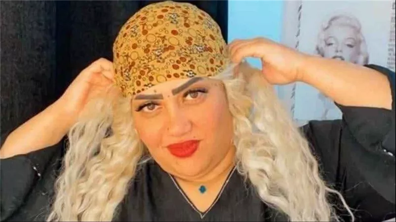 حبس البلوجر «أم سجدة» 15 يوما بتهمة نشر محتوى خادش 