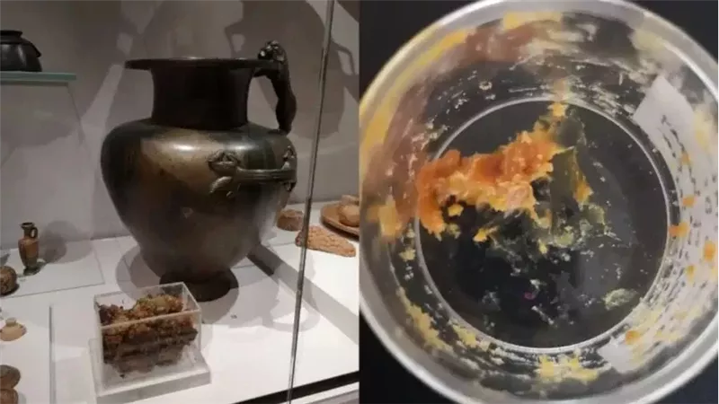  علماء يكتشفون بقايا عسل عمره 2500 عام داخل جرار برونزية في إيطاليا