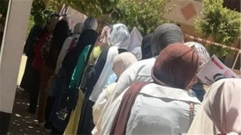 إقبال كبير من السيدات على انتخابات الشيوخ بساقلته.. وحماة الوطن يشارك بقوة