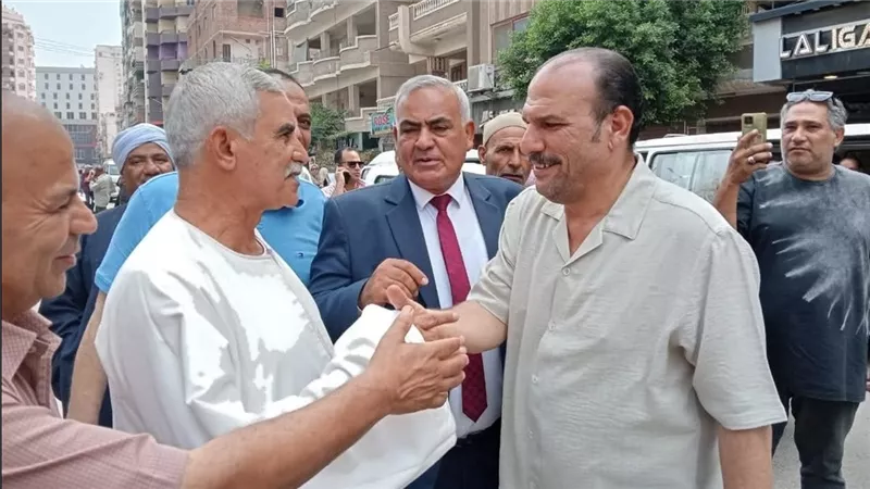 «مستقبل وطن» ينظم مسيرة جماهيرية حاشدة فى الشرقية لدعم مرشحيه بانتخابات الشيوخ