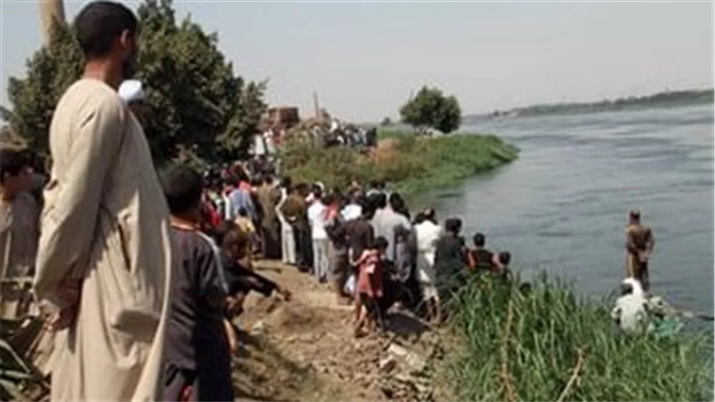 شاب يفقد حياته غرقا في نهر النيل بأسيوط أثناء السباحة مع أصدقائه