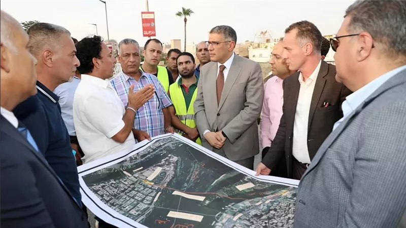 محافظ الجيزة يتحرك ميدانيا لإنقاذ محطة مياه جزيرة الدهب من أزمة الكهرباء