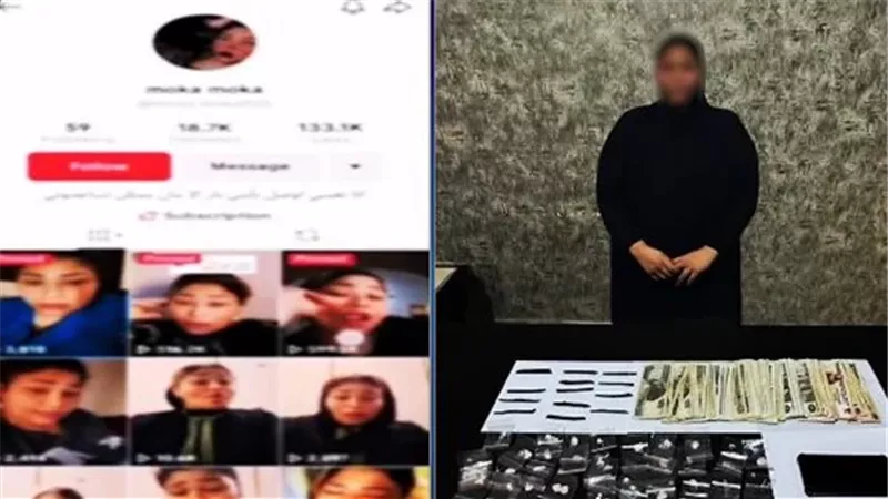 القبض على «موكا موكا» بتهمة نشر محتوى فاسق وحيازة مخدرات