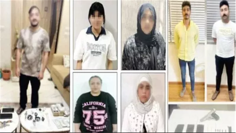 «ضبط التيك توكرز»… قرارات حاسمة من النيابة العامة لمنعهم من السفر
