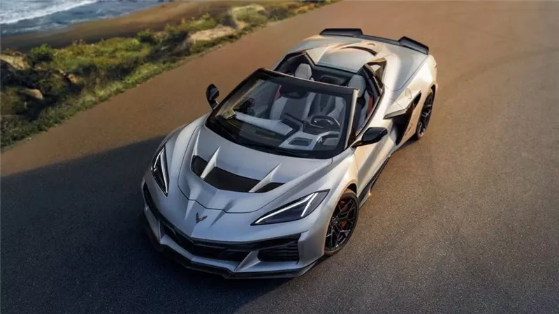كورفيت ZR1X الخارقة تجمع بين أداء فائق وتقنيات متطورة بسعر مفاجئ