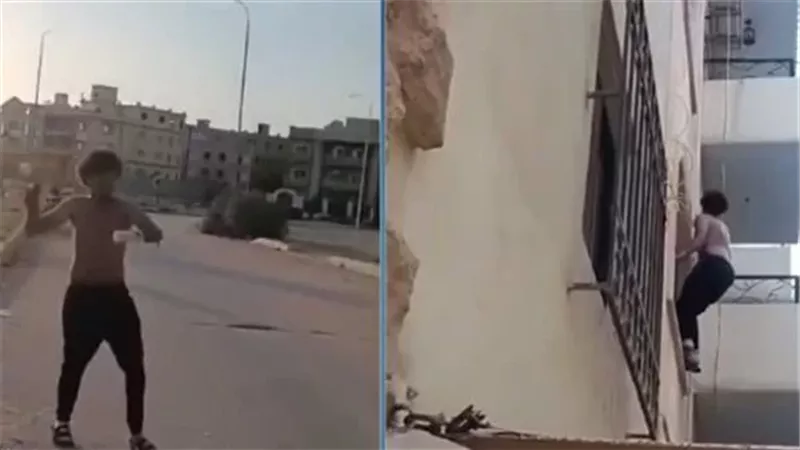 الداخلية تكشف ملابسات فيديو اعتداء شاب على والده بالتبني في أكتوبر