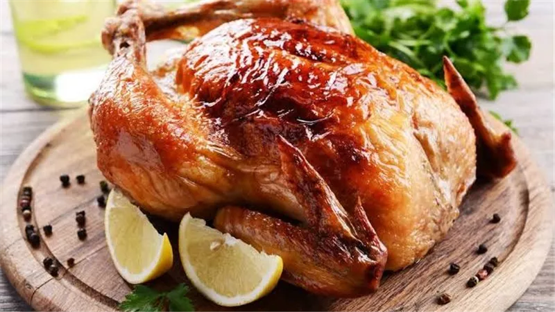 سر الدجاج المشوي بالطريقة السورية .. طعم لا يقاوم من الفرن
