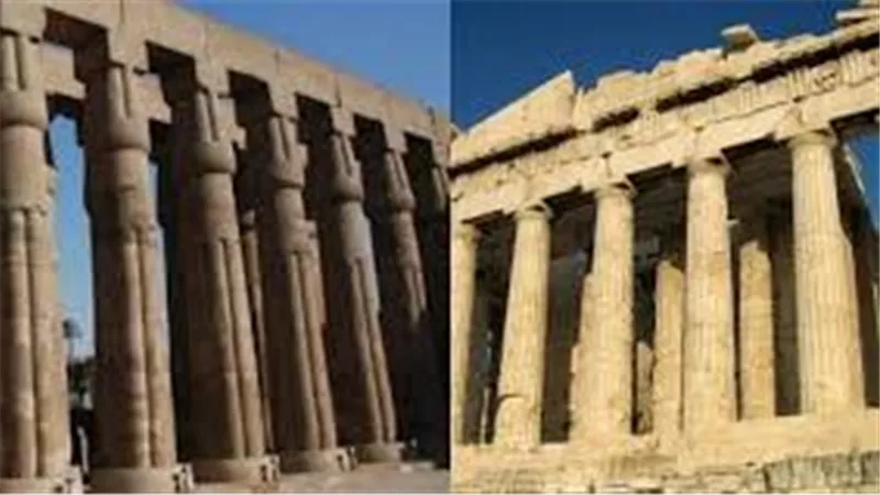 «التبادل الفكري بين مصر واليونان»… حوار حضارتين عبر العصور