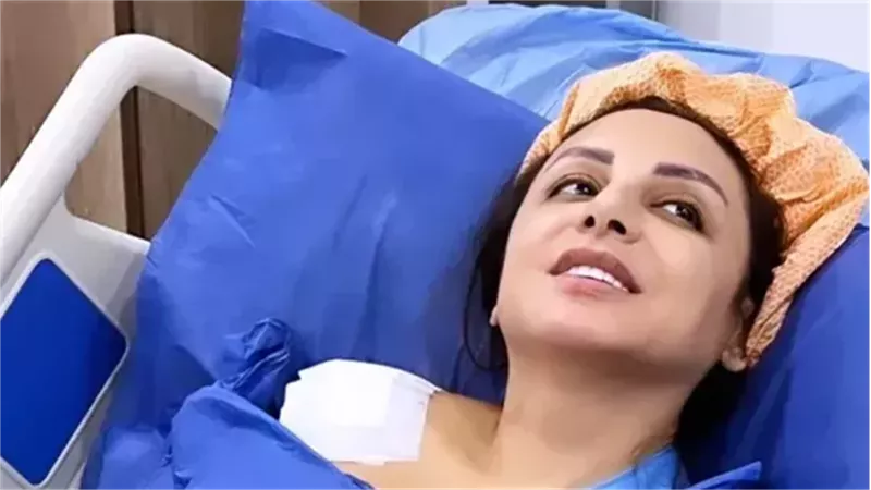 قلق بين جمهور أنغام بعد خضوعها لجراحة دقيقة في البنكرياس