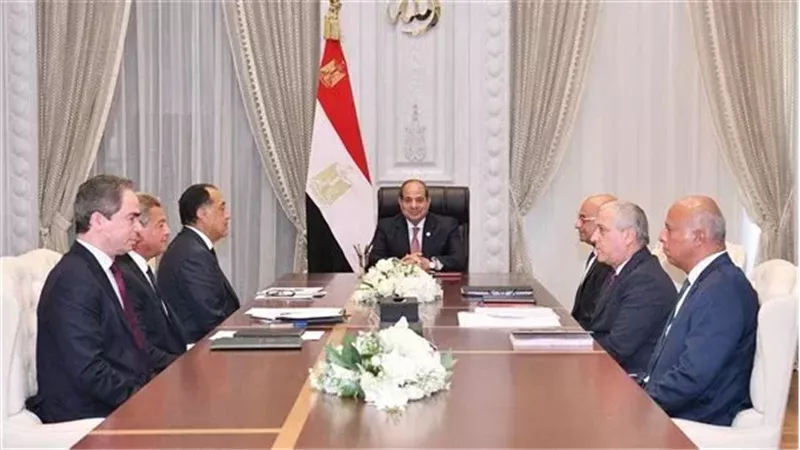 الرئيس السيسي يزف بشرى سارة للصحفيين.. صرف البدل النقدي المقترح