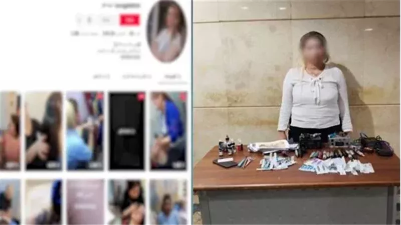 ضبط صانعة محتوى شهيرة بتهمة نشر فيديوهات «خادشة» أثناء رسم أوشام