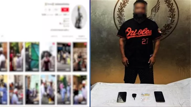 أربعة أيام في الحبس.. صانع المحتوى «لوشا» يواجه مصير مجهول