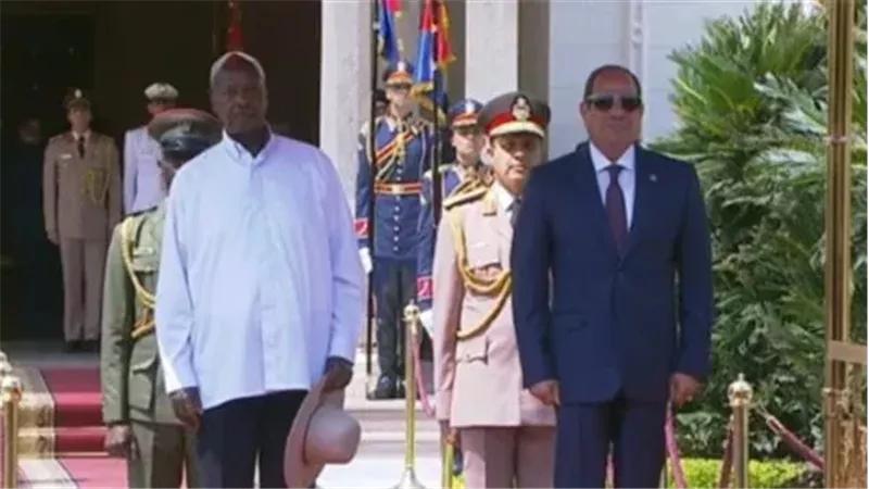 الرئيس السيسي يعلن دعم مصر لمشروع سد أنجلولو لتعزيز التنمية بشرق إفريقيا