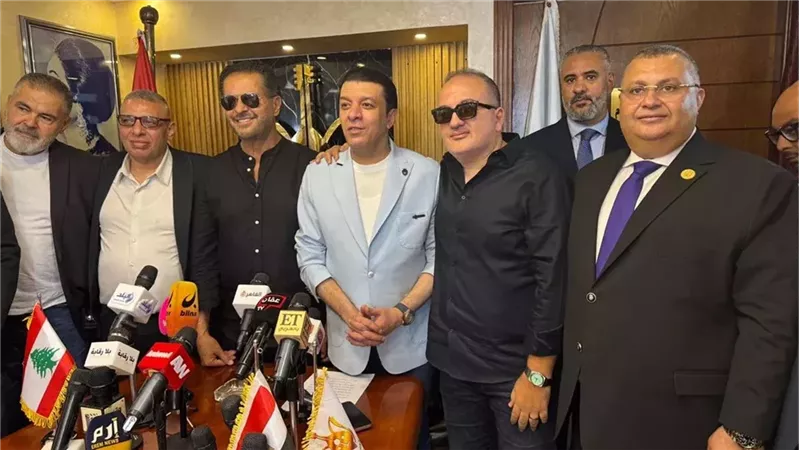 نقابة المهن الموسيقية تحسم الجدل في قضية راغب علامة