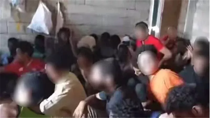 «بينهم مصريون وسودانيون».. ليبيا تضبط 67 مهاجر غير شرعي
