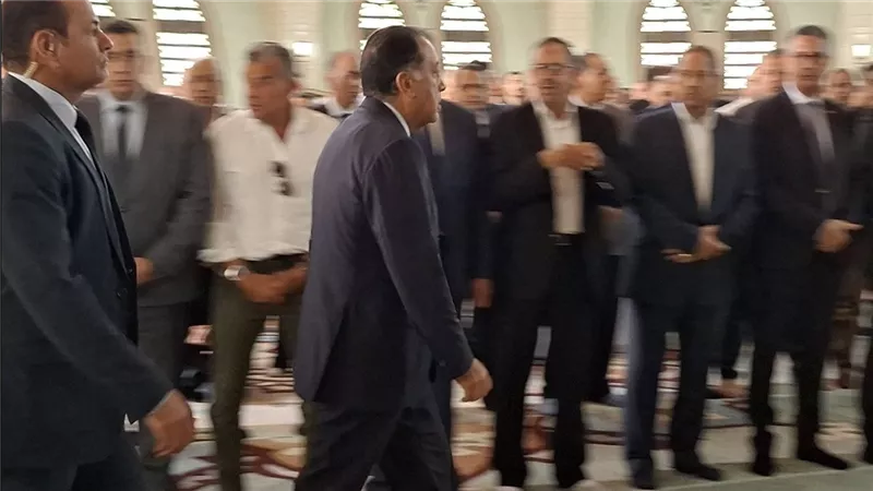 جنازة مهيبة لوزير التموين الأسبق وسط حضور وزراء ومحافظين