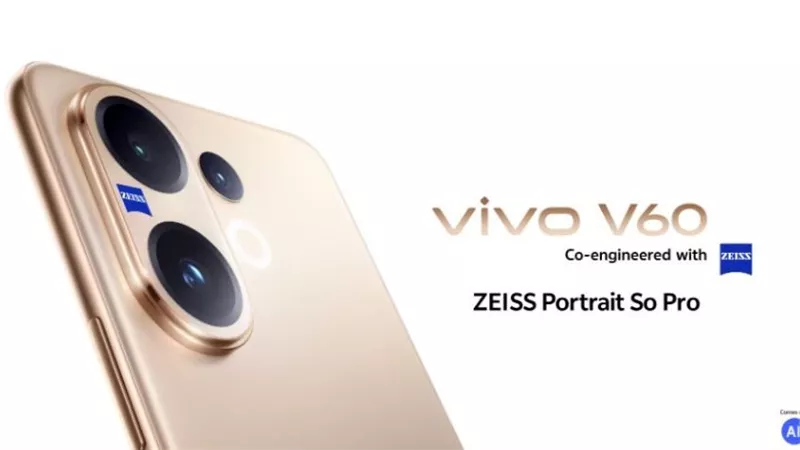 بمستشعر بصمة وتصميم مقاوم للماء.. تعرف على سعر ومواصفات هاتف Vivo V50 