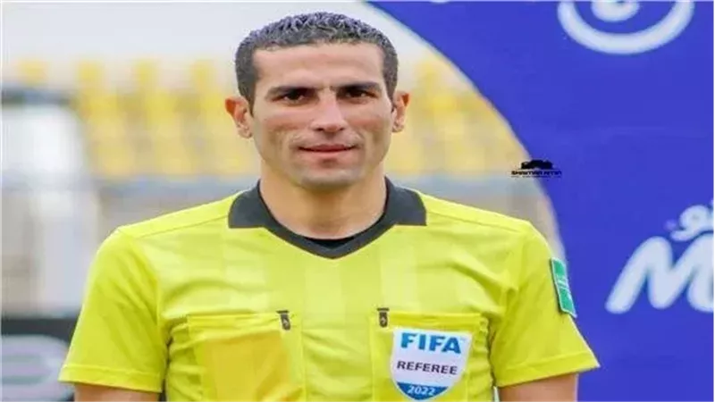 محمود ناجي يقود مواجهة أنجولا والكونغو الديمقراطية في أمم إفريقيا للمحليين
