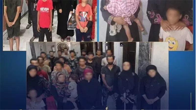 مباحث رعاية الأحداث تضبط 20 متهما لاستغلال الأطفال في التسول بالجيزة