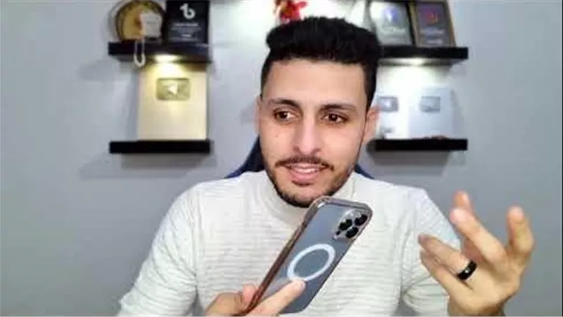 القبض على اليوتيوبر محسن سعد بتهمة ابتزاز فتاة في الجيزة