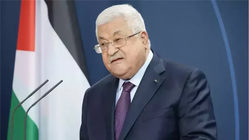 أبو مازن يدعو اليابان للاعتراف بدولة فلسطين ودعم حل الدولتين