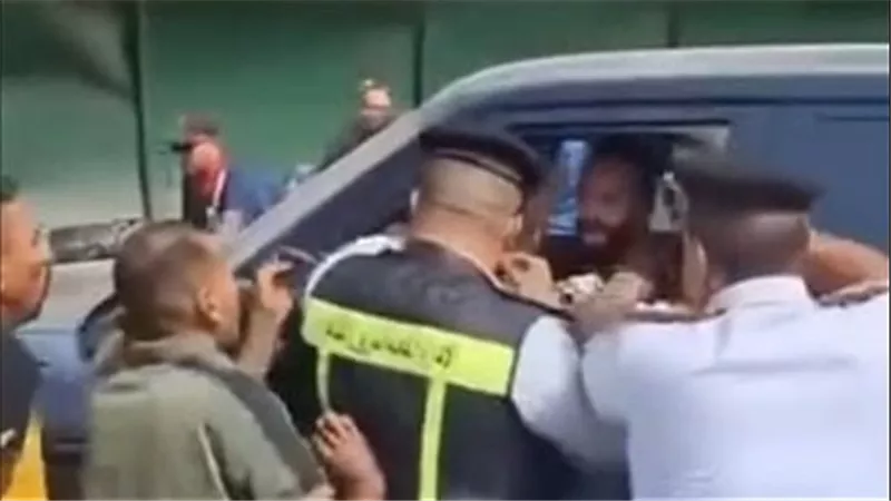 التحقيق مع سائح كويتي تسبب في حادث مروري أعلى كوبري أكتوبر بالقاهرة