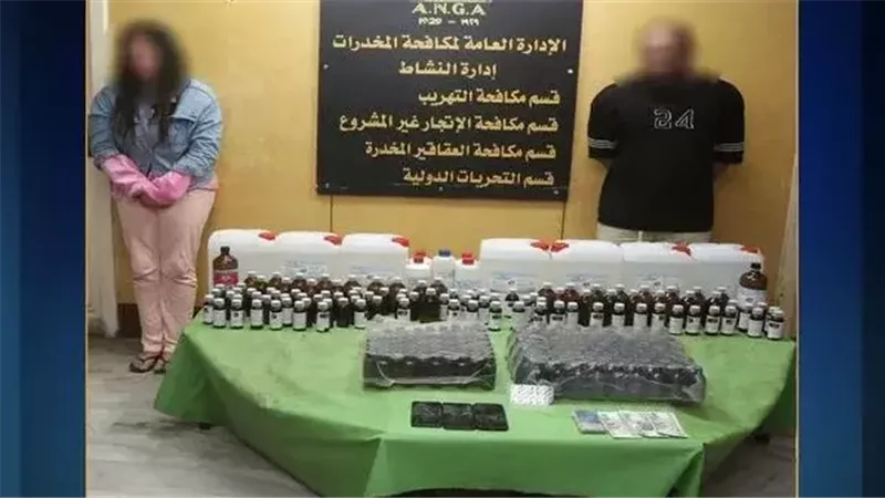 بلوجر شهيرة في قبضة العدالة.. عام من الحبس بعد كشف «المخدر القاتل»