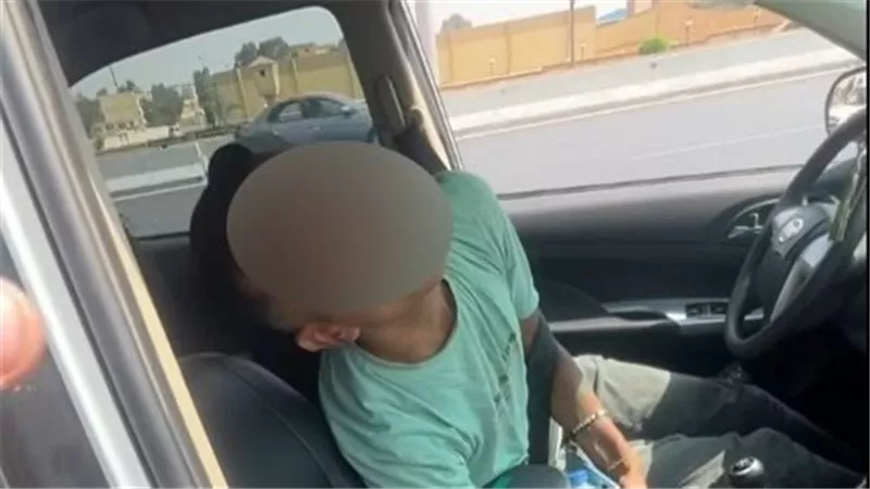 كان هيموتنا.. تفاصيل فيديو سائق أوبر تحت تأثير المواد المخدرة