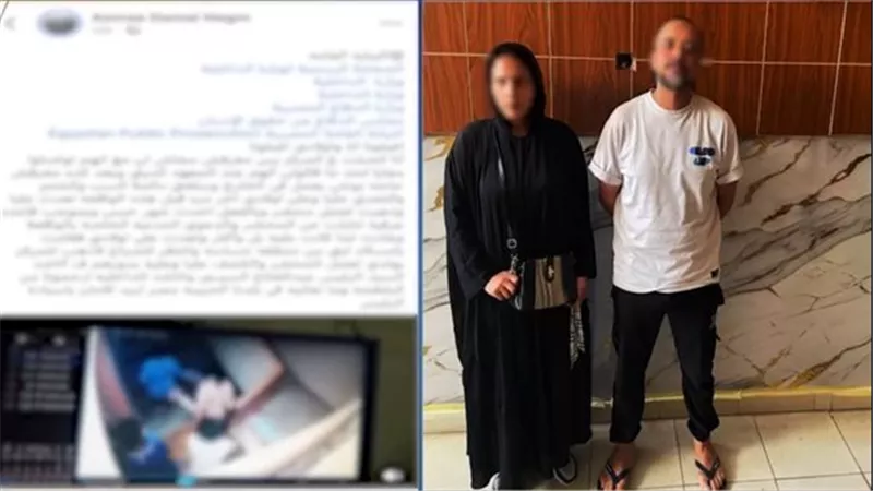 الأمن يكشف حقيقة فيديو اعتداء شقيق الزوج على سيدة بالشرقية