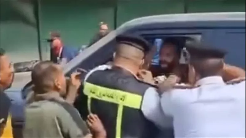 تجديد حبس السائح الكويتي المتهم بعرقلة المرور أعلى كوبري أكتوبر