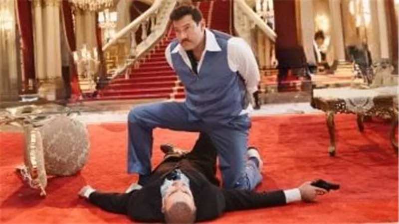 درويش يتصدر شباك التذاكر وإيرادات السينما ترتفع