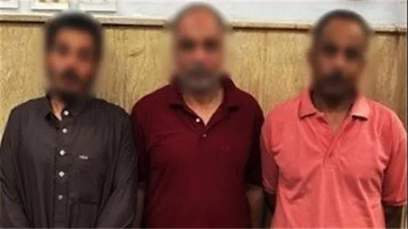 الداخلية تضبط 3 أشخاص اعتدوا على مقاول بالقاهرة وإحداث تلفيات بسيارته