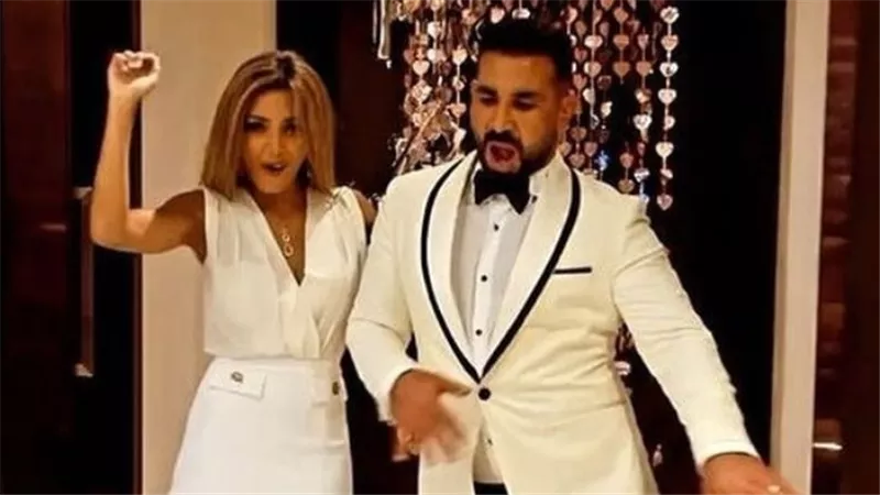 علياء بسيوني تحتفل بعيد ميلاد أحمد سعد.. «كل سنة وأنت حياتي»