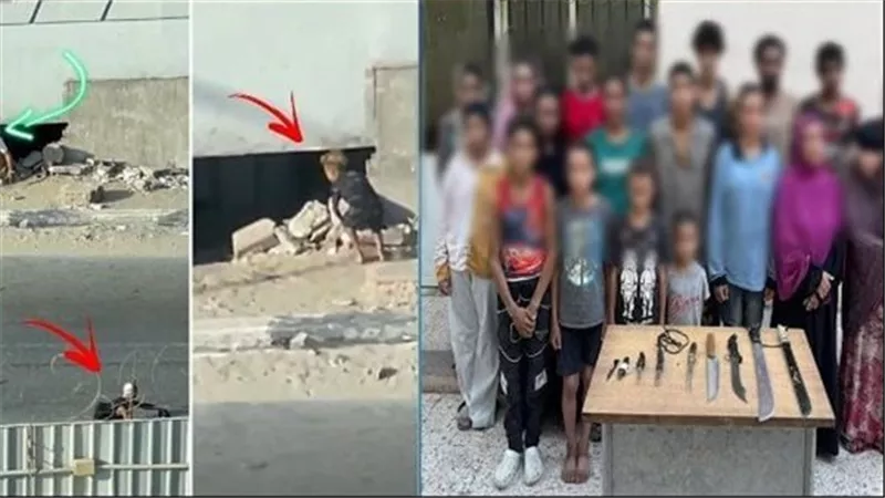 بينهم 8 سيدات.. الداخلية تكشف تفاصيل القبض على المتهمين بواقعة «الثقب الأسود» 