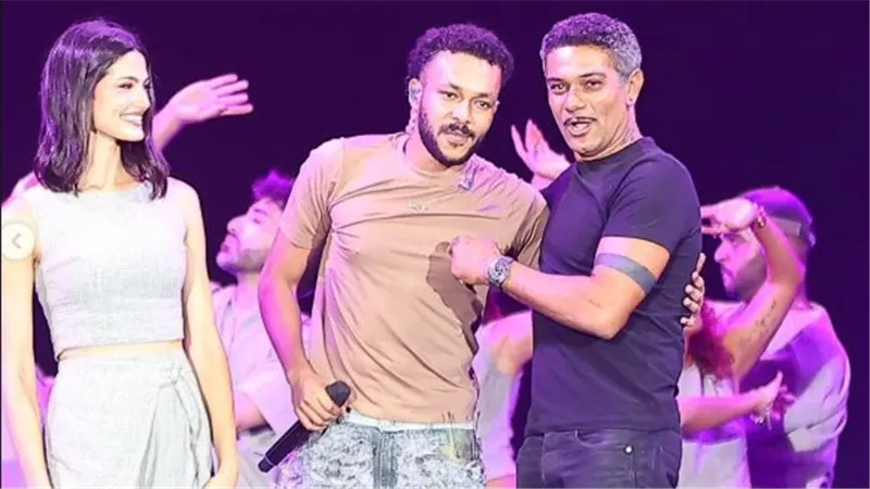 ويجز يبدأ أولى بطولاته السينمائية في فيلم «وتر واحد» وسط تفاعل جماهيري
