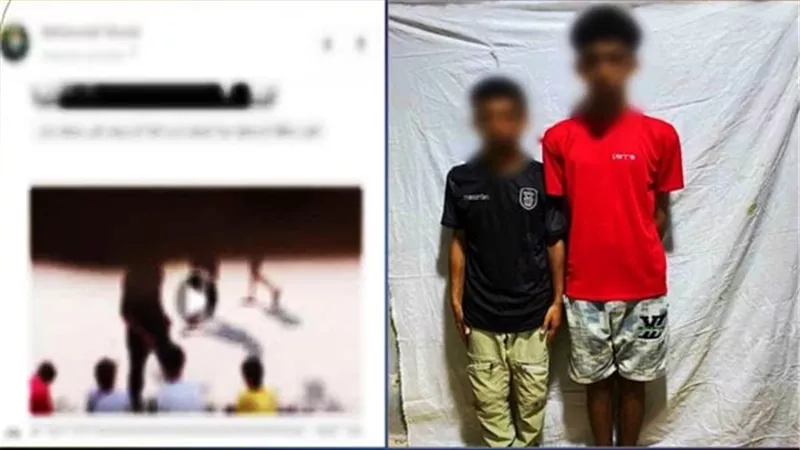 فيديو خطير يكشف تجارة المواد المخدرة.. وضبط المتورطين بالقاهرة