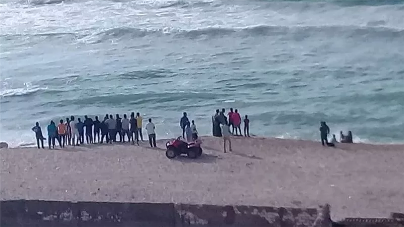 فيديوهات وصراخ.. لحظات مرعبة لغرق 6 طالبات في شاطئ أبو تلات بالإسكندرية