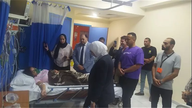 ارتفاع عدد مصابي حادث الغرق الجماعي بأبو تلات بالإسكندرية إلى 28 شخصا