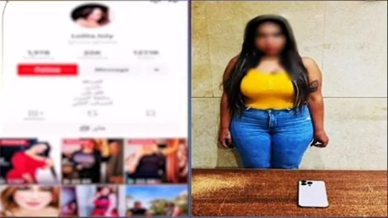 الأجهزة الأمنية تحيل صانعة المحتوى «لوليتا» للمحاكمة بعد مقاطع خادشة للحياء