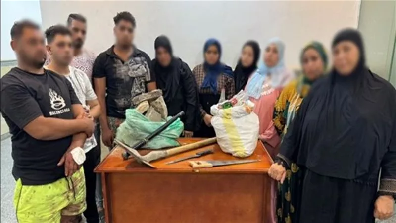 خلافات سمسرة تتحول إلى مشاجرة دامية بالأسلحة البيضاء في أكتوبر.. والداخلية تتدخل
