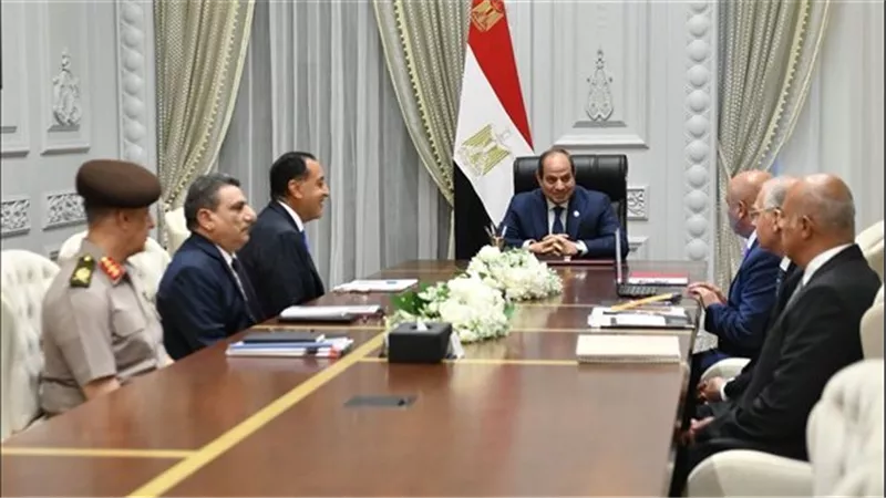 الرئيس السيسي يوجه باستكمال مشروعات الموانئ لتحقيق التكامل مع البنية التحتية العملاقة