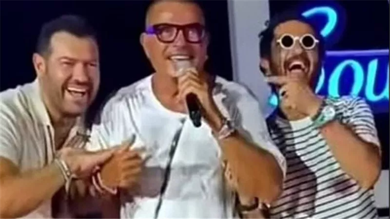 عمرو يوسف يكشف أسرار صعوده على مسرح عمرو دياب بالساحل الشمالي