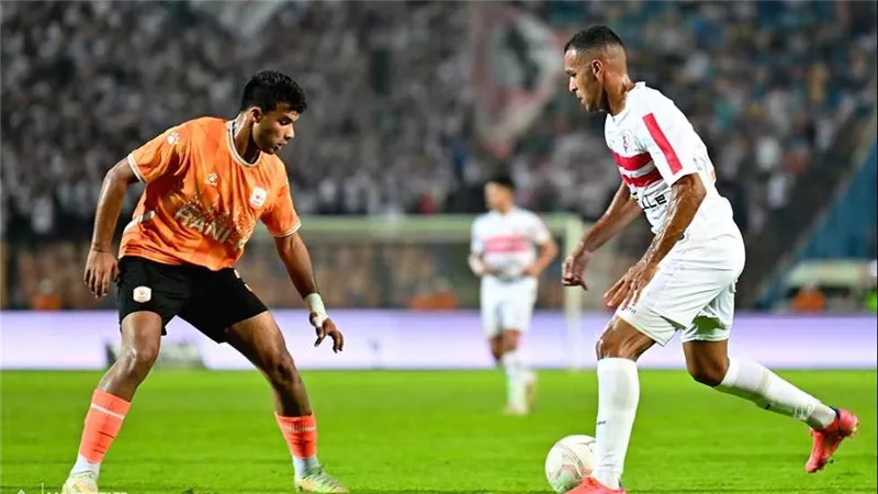 الأبيض في الصدارة.. الزمالك يتفوق على فاركو ويواصل مشوار الانتصارات