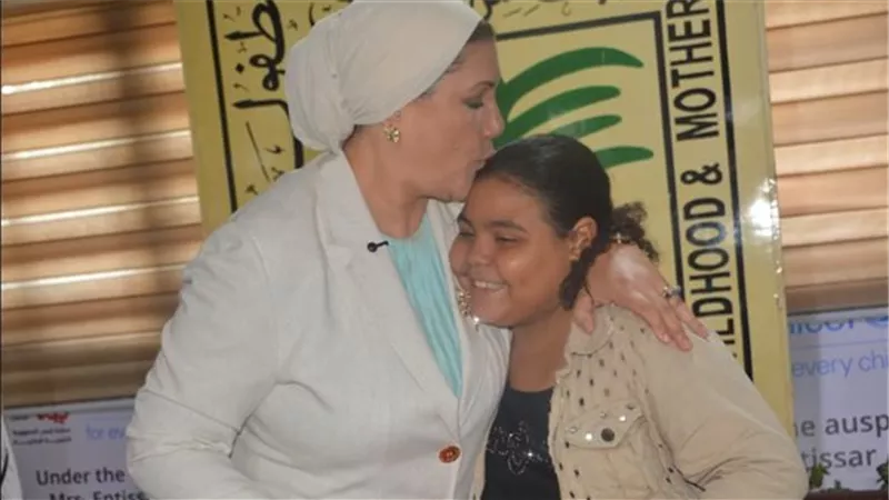 القومي للطفولة يكرم هايدي ويمنحها لقب «سفيرة الطفولة» بعد أن خطفت القلوب