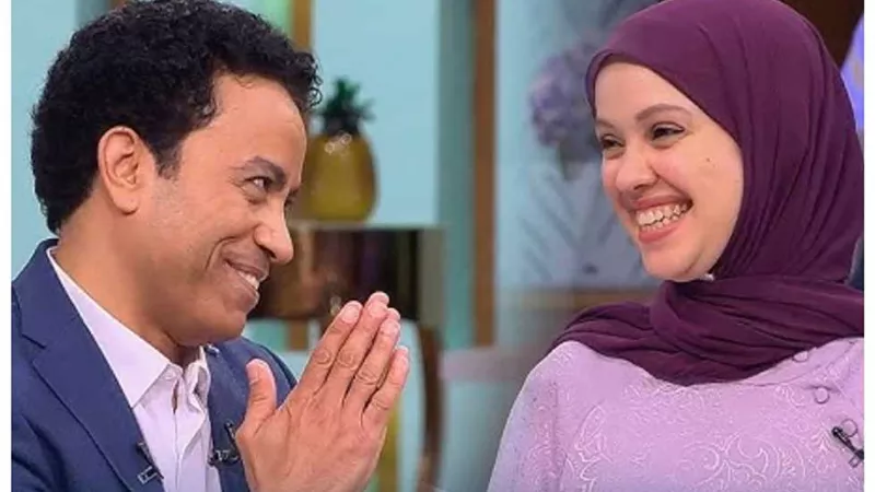 رسالة مؤثرة من زوجة سامح حسين بعد وعكته الصحية