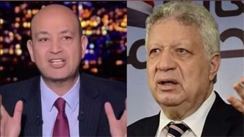 «أنت فكرة لازم تموت».. عمرو أديب يهاجم مرتضى منصور على الهواء