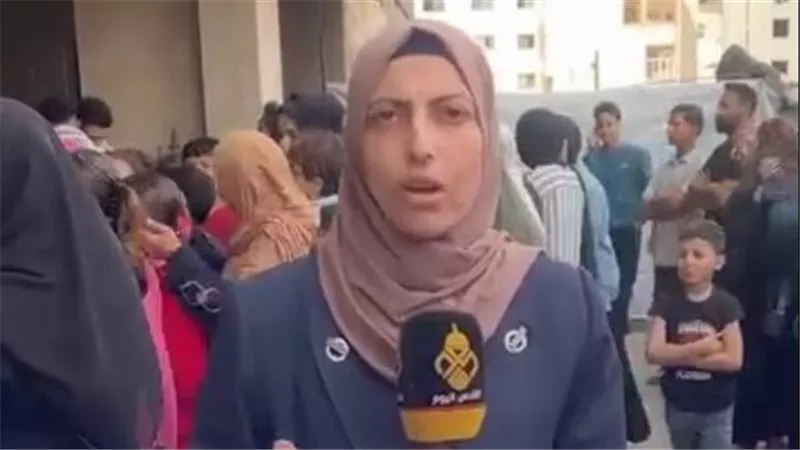 استشهاد الصحفية إسلام عابد في قصف إسرائيلي على غزة