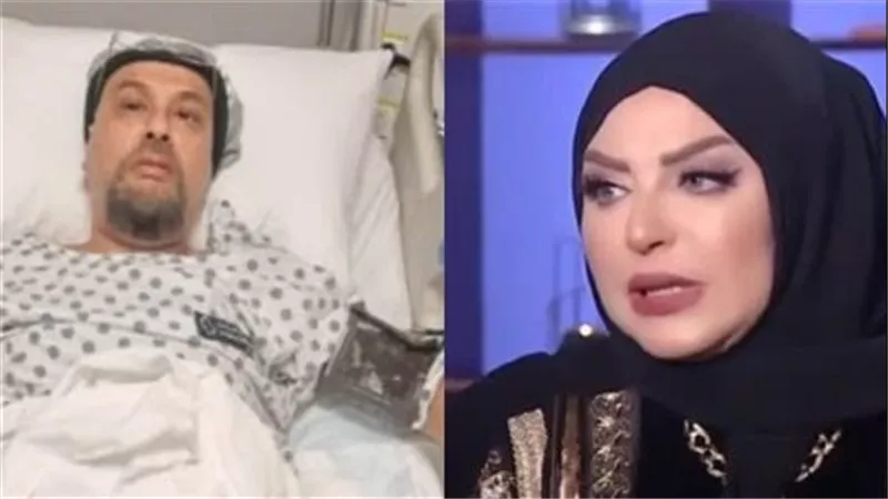 «قلبي مقبوض».. ميار الببلاوي تكشف عن وضع زوجها الصحي بعد الجلطة