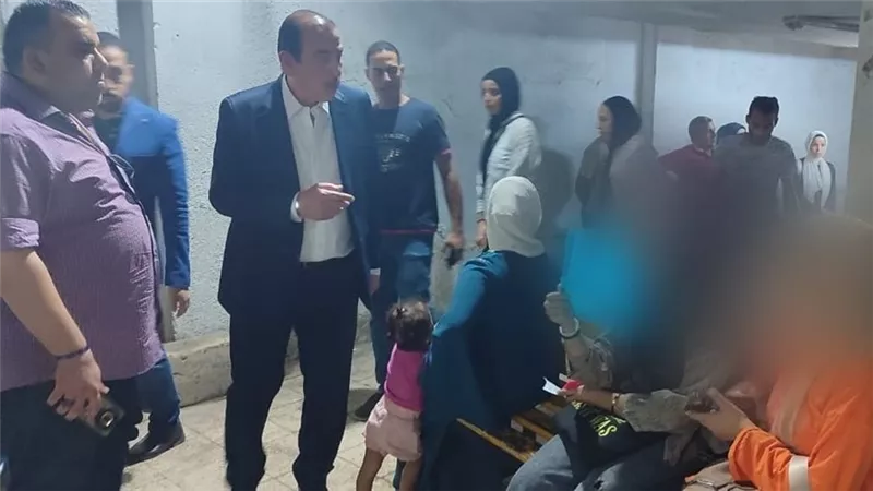 زيارة غير متوقعة تكشف مفاجآت داخل مستشفى أم المصريين بالجيزة